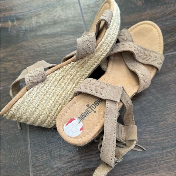 Minnetonka Naomi fringed sandals - Picture 3 of 7